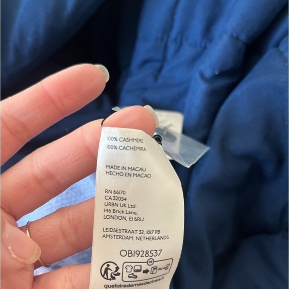 Free People Sammi Cashmere Vest - Picture 9 of 11